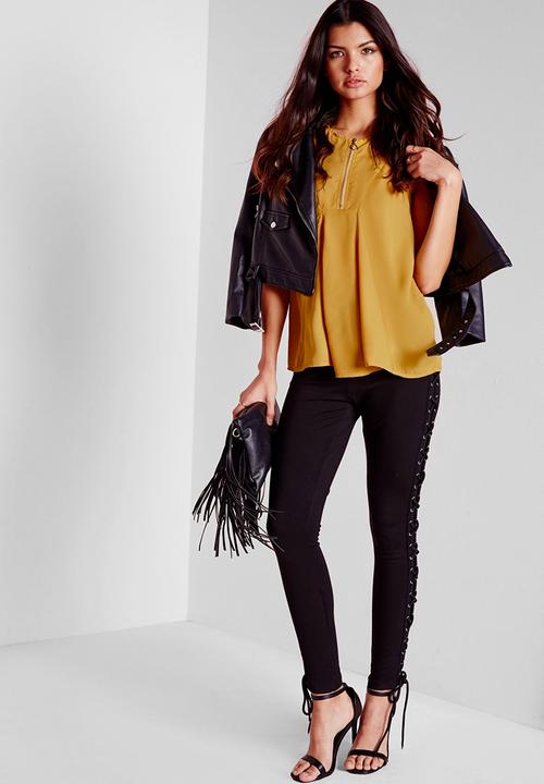 Missguided - Zip Swing Cami