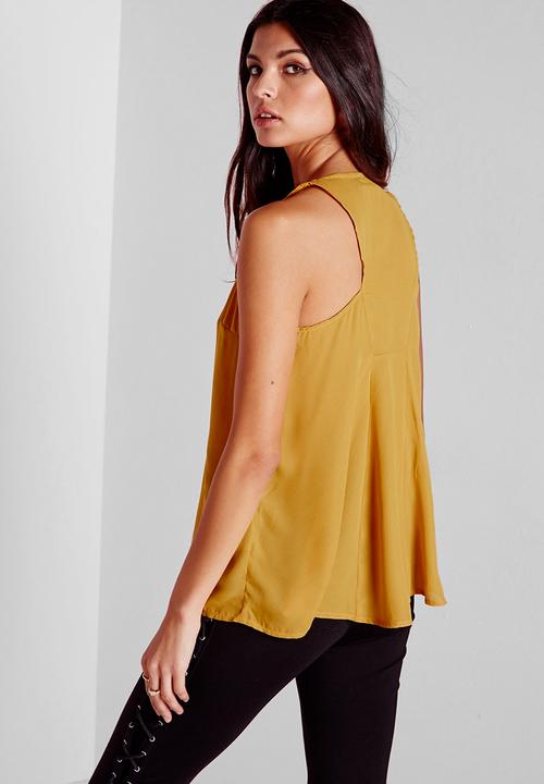 Missguided - Zip Swing Cami