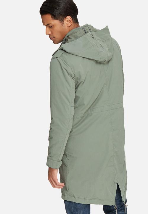 Selected Homme - Fishtail 2 in 1 parka