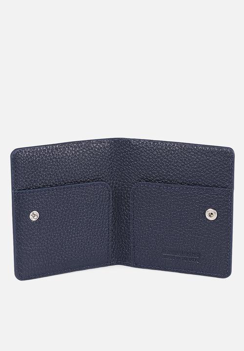 Daniel Klein - Geniune Leather Wallet Dkl5239-2 - Navy