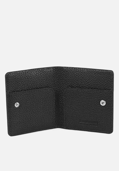 Daniel Klein - Geniune Leather Wallet Dkl5239-1 - Black