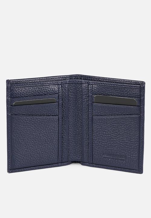 Daniel Klein - Geniune Leather Wallet Dkl1353-2 - Navy