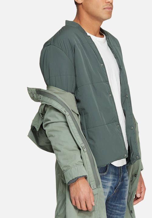 Selected Homme - Fishtail 2 in 1 parka