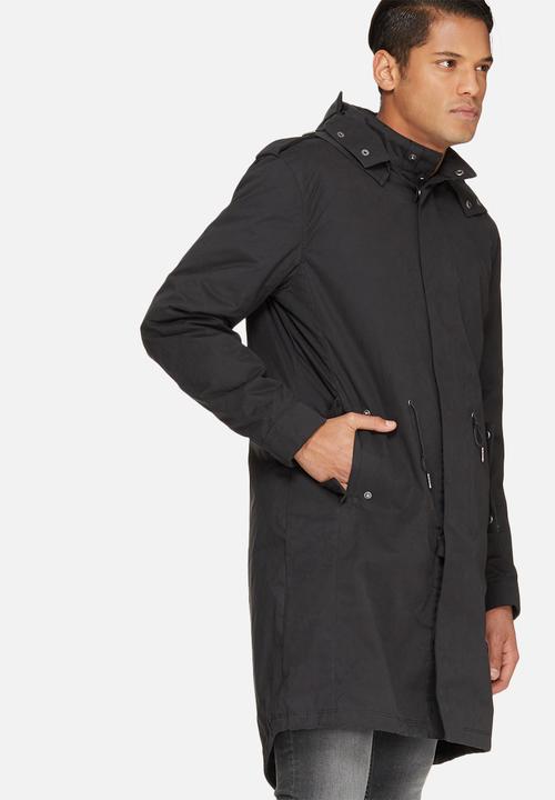 Selected Homme - Fishtail 2 in 1 parka