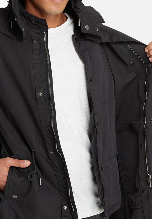 Selected Homme - Fishtail 2 in 1 parka