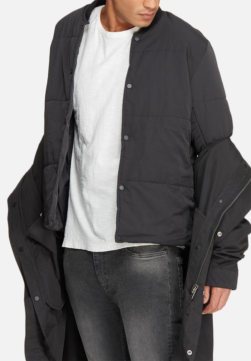 Selected Homme - Fishtail 2 in 1 parka