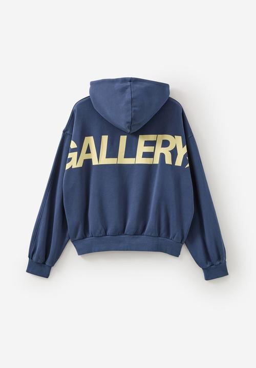 Factorie - Open Gallery Boxy Hoodie - Og Washed Night Sky/Evolution