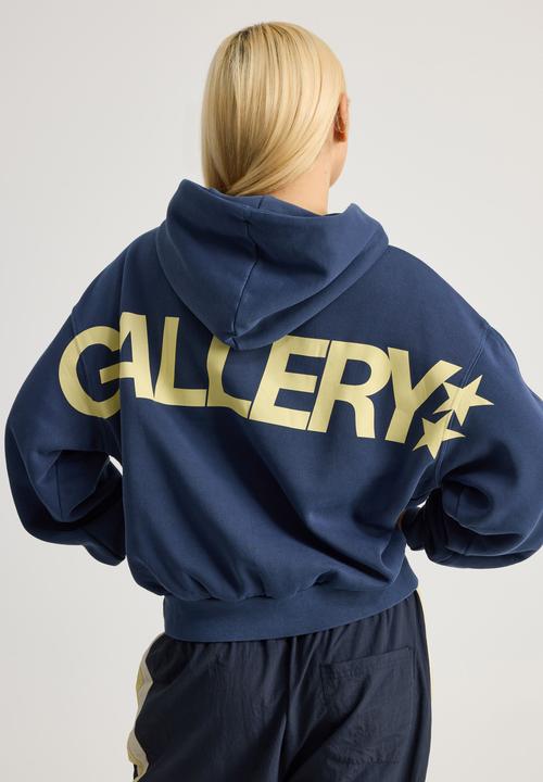 Factorie - Open Gallery Boxy Hoodie - Og Washed Night Sky/Evolution