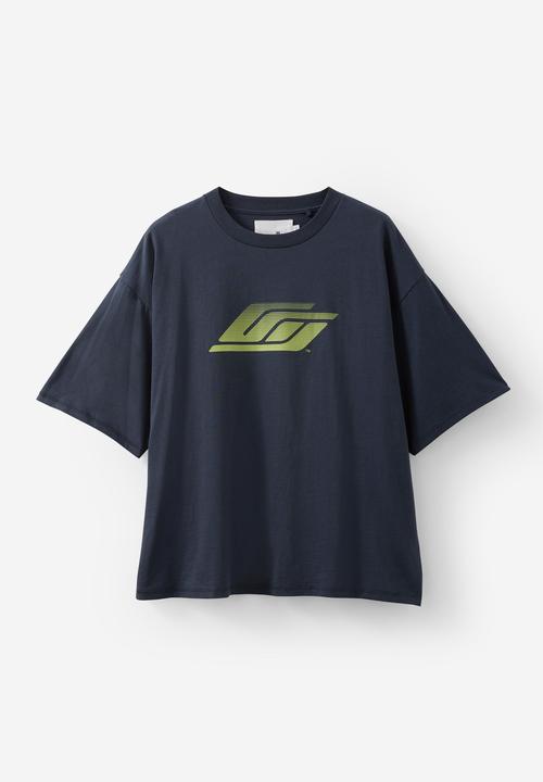 Factorie - Open Gallery Box Fit T-shirt - Og Seal/Open Gallery Logo