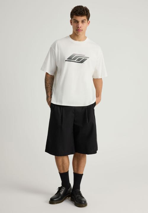 Factorie - Open Gallery Box Fit T-shirt - Og Cloud/Gallery Logo