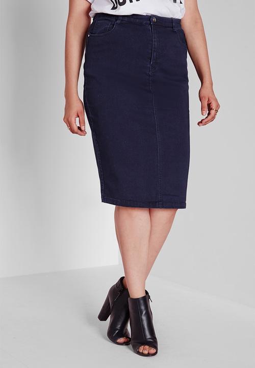 Missguided - Plus size supersoft tube skirt