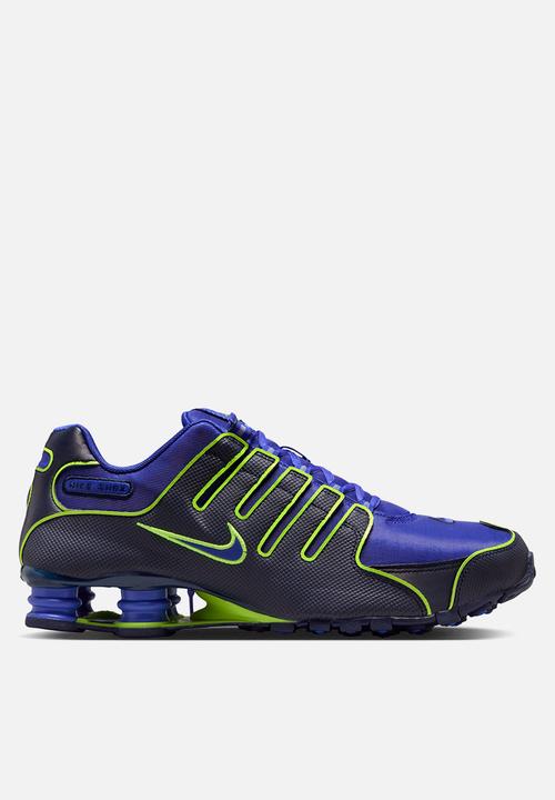 Nike Shox NZ SE - LAPIS/LAPIS-OBSIDIAN-VOLT
