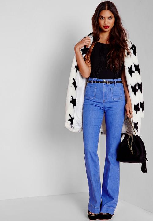 Missguided - Tassel Crepe Bodysuit
