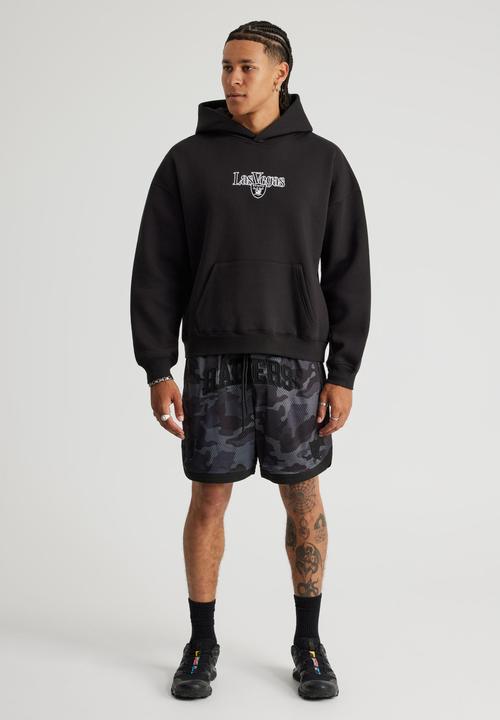 Factorie - Nfl Hoodie - Lcn Nfl Black/Raiders Large