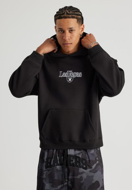 Factorie - Nfl Hoodie - Lcn Nfl Black/Raiders Large