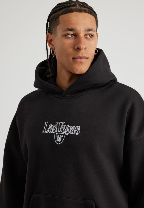 Factorie - Nfl Hoodie - Lcn Nfl Black/Raiders Large