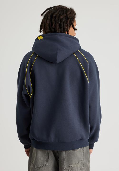 Factorie - Half Half Hoodie - Hh Seal/Riotous