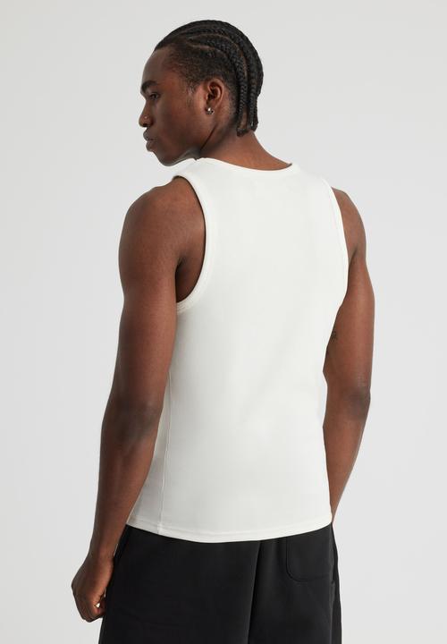 Factorie - Authentics Rib Tank Top - Cloud
