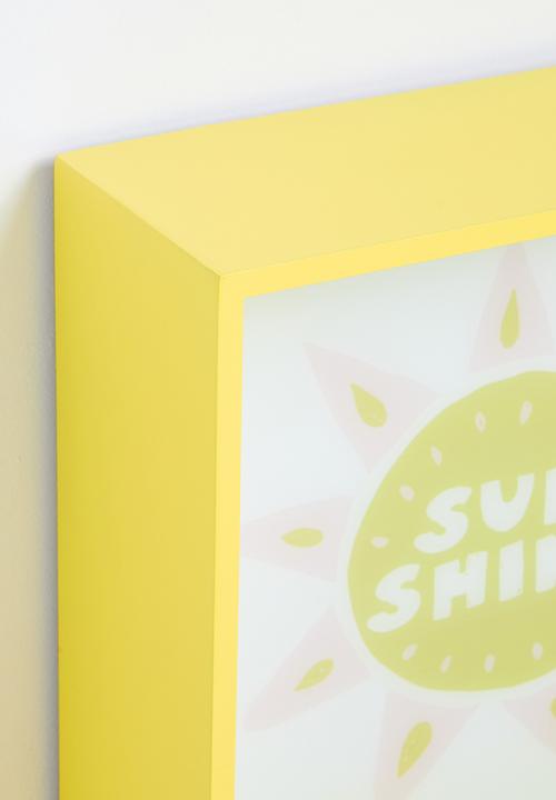 H&S - Sunshine LED Light - yellow