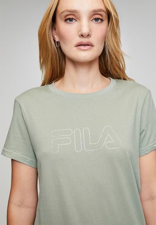 FILA - Aluma T-Shirt - Iceberg Green