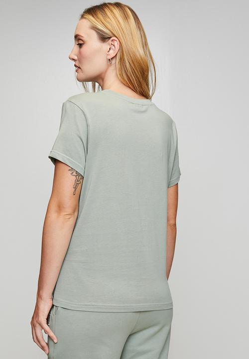 FILA - Aluma T-Shirt - Iceberg Green