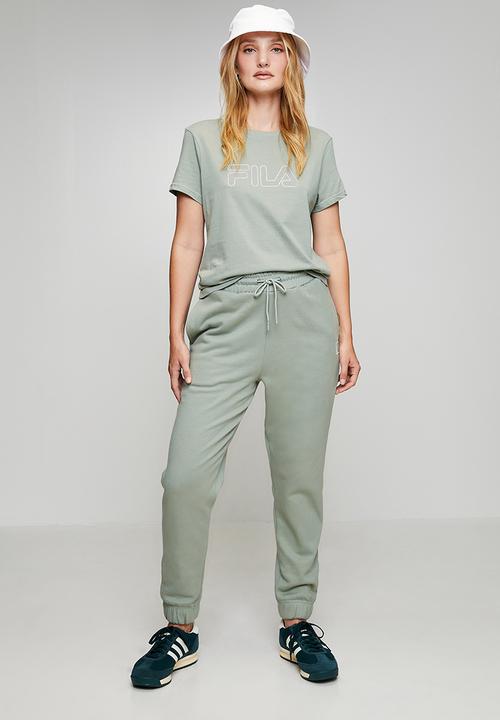 FILA - Aluma T-Shirt - Iceberg Green
