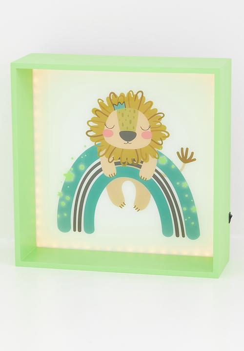 H&S - Lion LED Light - green