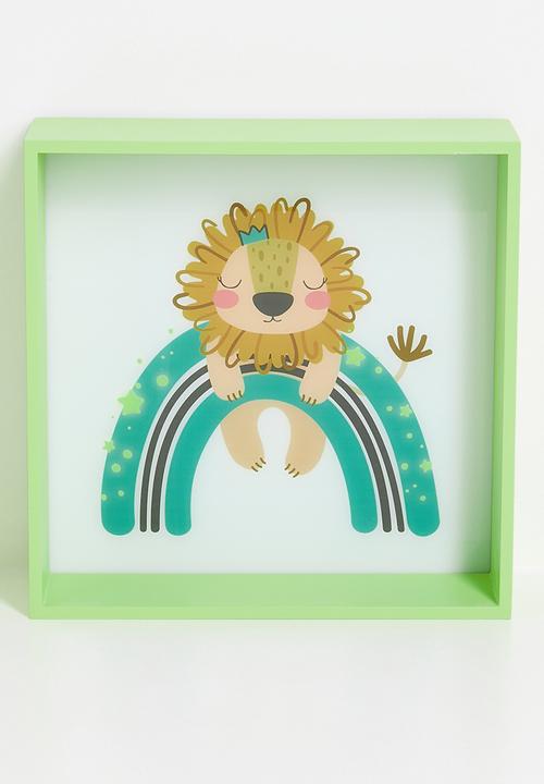 Lion LED Light - green