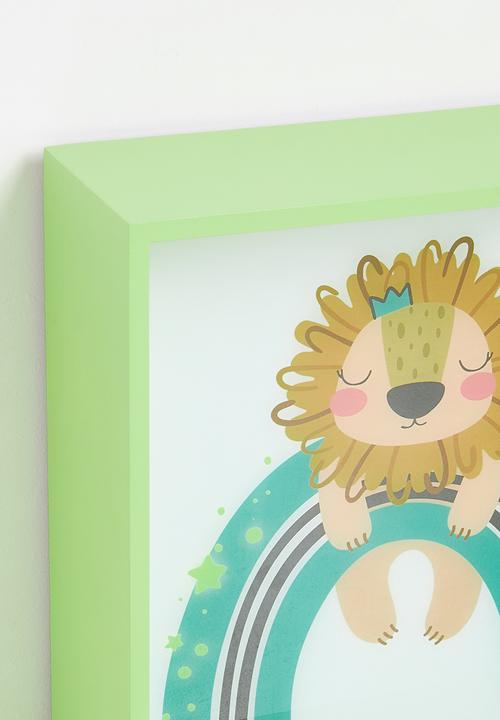 H&S - Lion LED Light - green