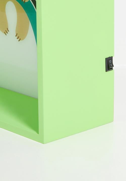 H&S - Lion LED Light - green