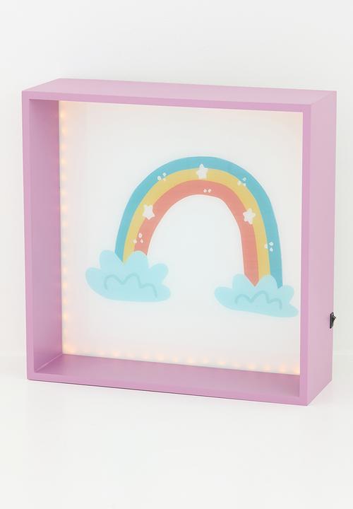 H&S - Rainbow LED light - purple