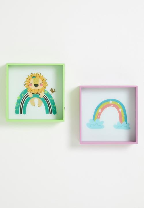 H&S - Rainbow LED light - purple