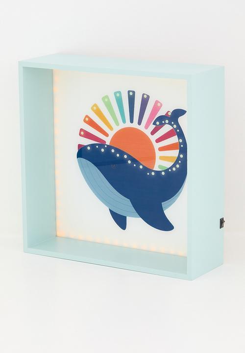 H&S - Dolphin LED Light - blue