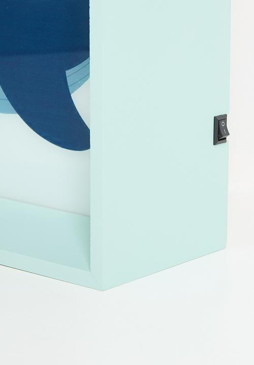 H&S - Dolphin LED Light - blue