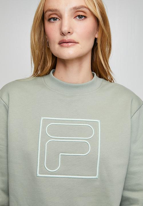 FILA - Tilly Sweatshirt - Iceberg Green