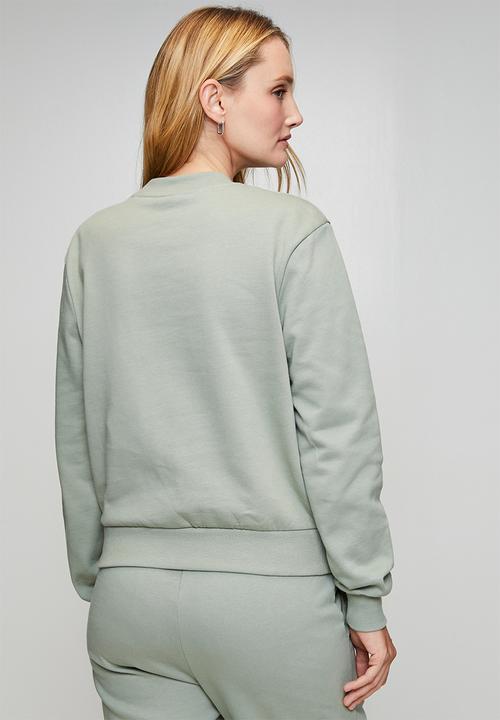 FILA - Tilly Sweatshirt - Iceberg Green
