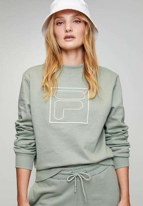 FILA - Tilly Sweatshirt - Iceberg Green