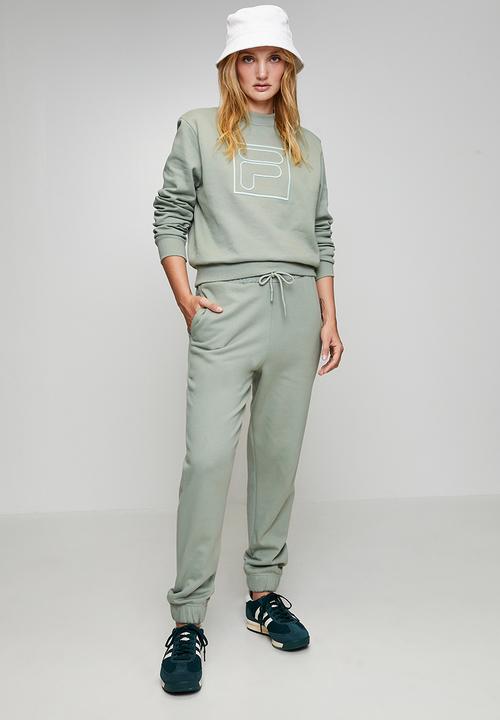 FILA - Tilly Sweatshirt - Iceberg Green