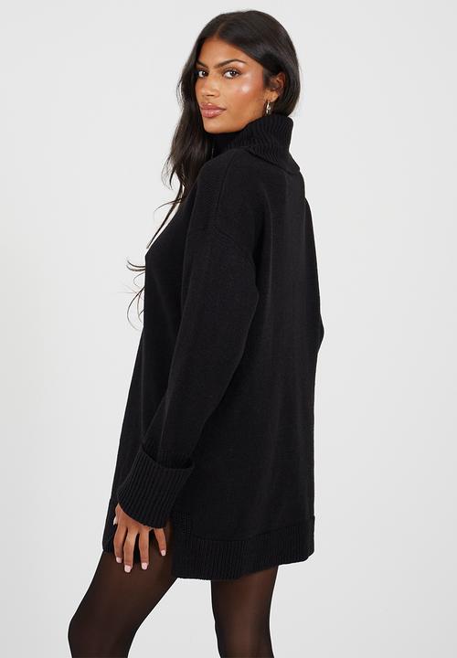 Brave Soul - Loose Fit Dress - Black
