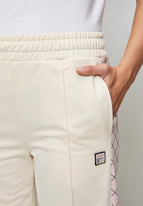 FILA - Keshia Pants - Antique White/ Pale Lilac