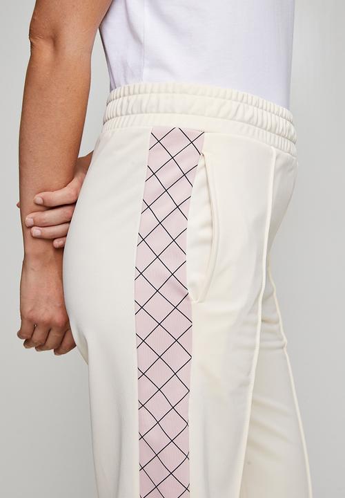FILA - Keshia Pants - Antique White/ Pale Lilac