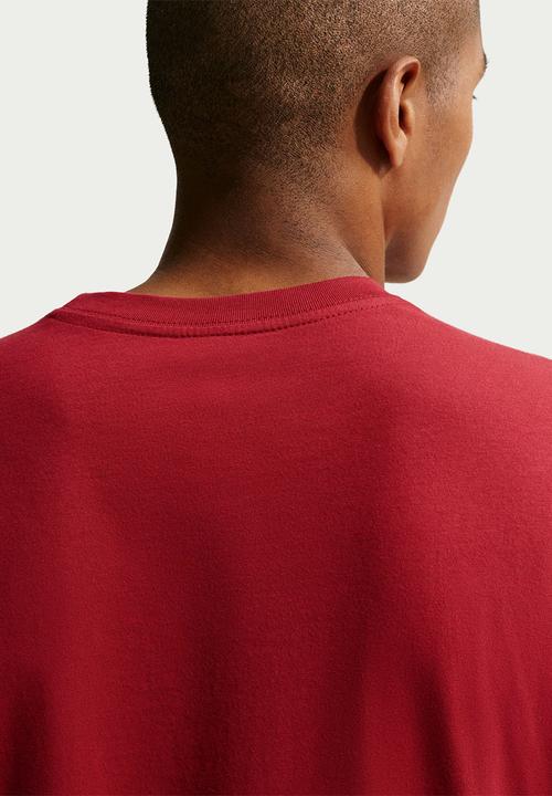 Nike - NSW  ICON FUTURA Tee- Red Rust