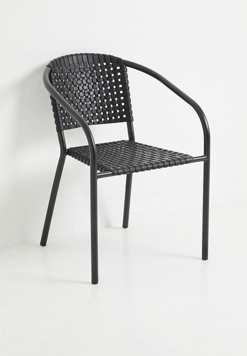 H&S - Berry Garden Chair - Black