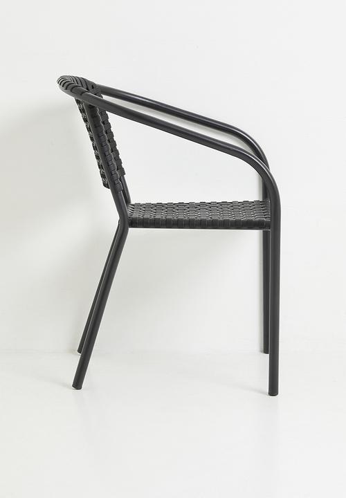 H&S - Berry Garden Chair - Black