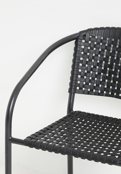 H&S - Berry Garden Chair - Black