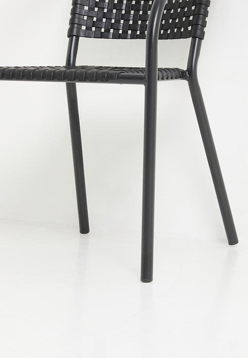 H&S - Berry Garden Chair - Black