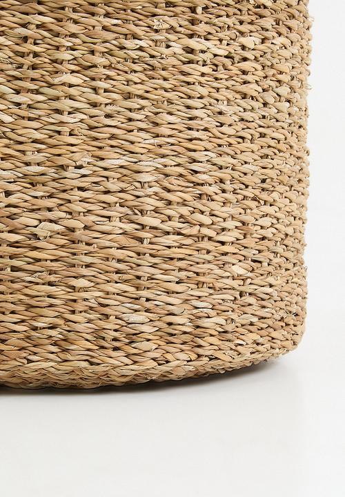 H&S - Willow Rest Pouf - Natural
