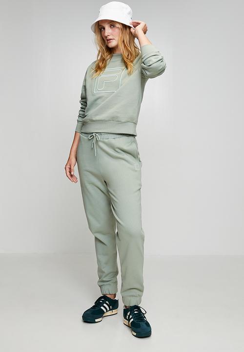 FILA - Tilly Sweatpants - Iceberg Green