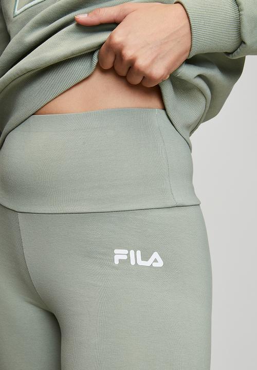FILA - Annie Leggings - Iceberg Green