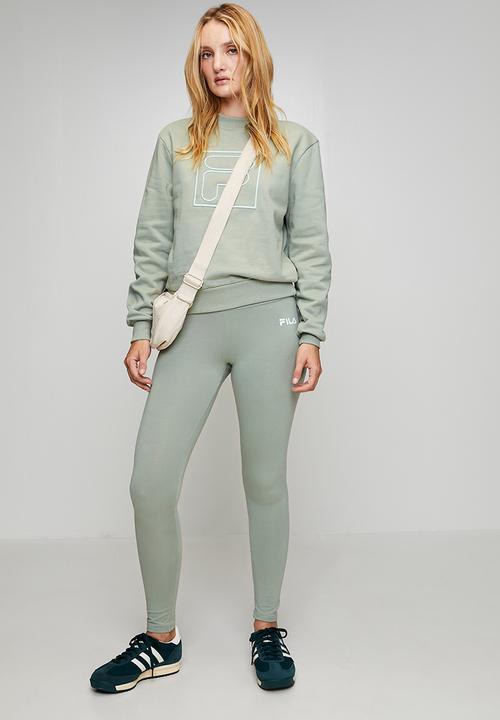 FILA - Annie Leggings - Iceberg Green